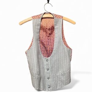 Ladies’ Suit Vest Top